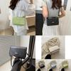 Trendy 2024 New Summer Shoulder Bag Fashionable Street Style Pu Leather Small Bag