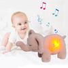Soft And Cuddly Breathing Elephant Plush Toy For Babies Perfect Sleep Companion Gift