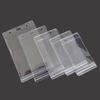 Soft Clear Waterproof ID Badge Holder, 10x13.5cm Insert, 100 Count