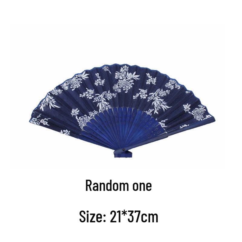 

Blue & White Porcelain Folding Fan Decoration for Classroom or Kindergarten Walls