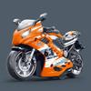 Motorcycle Simulation Model Children Inertia Toy With Sound And Light Functions