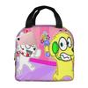 Tylers And Snowi Gaming Isolierte Lunchtasche Lebensmittelbehälter Tragbarer Kühler Thermische Lunchboxen für Schule Büro