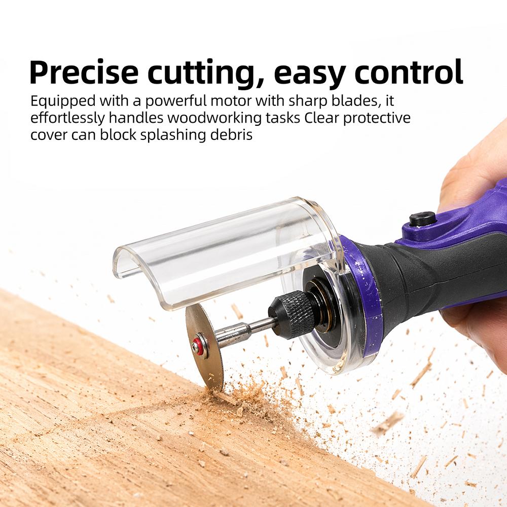 7.2V Rotary Tool Kit Cordless Mini Electric Drill Engraving Pen Mini Grinder for Grinding/Polishing/Engraving/Drilling/Cutting