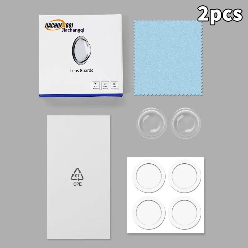 Universal Car Camera Lens Protector 2/10 Pcs Rear View Backup Camera Cover 360° Camera Protection Anti Scratch Waterproof