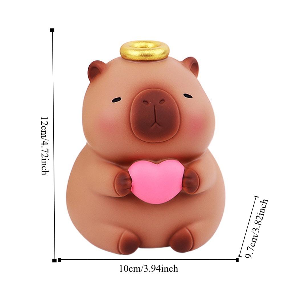 Decorative Capybara Piggy Bank Savings Tank Capybara Kids Storage Box  Home Decoration