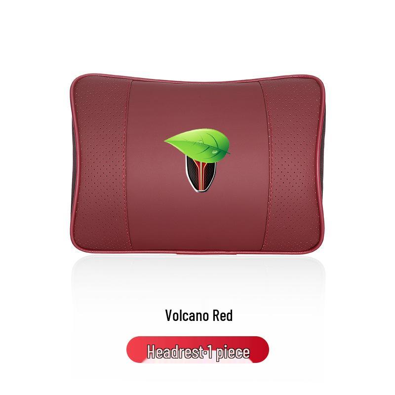 

Совместим с моделями Hongqi: H5, HS57, HQ9E-HS3 - Подушка с эффектом памяти для поддержки шеи и поясницы.