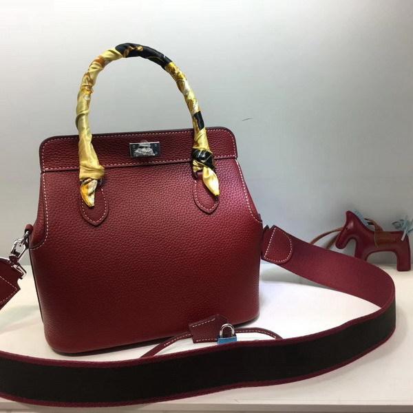 New 's First-layer Cowhide Lychee Pattern Skin Milk Bag Box Portable Single-shoulder Diagonal Leather Women's