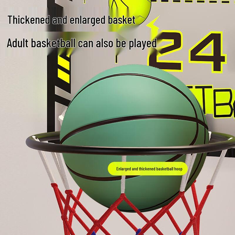 Datangyu Kids Indoor Hanging Basketball Hoop Set