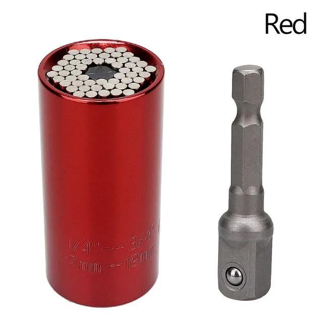 Onnfang 7-19/11-32mm Universal Ratchet Wrench Universal Socket Head, Household Socket Power/Hand Tool Wrench