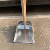 Jimei Wooden Handle Iron Dustpan