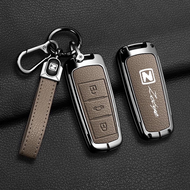 Zotye T600, T300, Damy X5 X7, T500, T70 Key Cover: High-Grade Car Shell Buckle for Men and Women