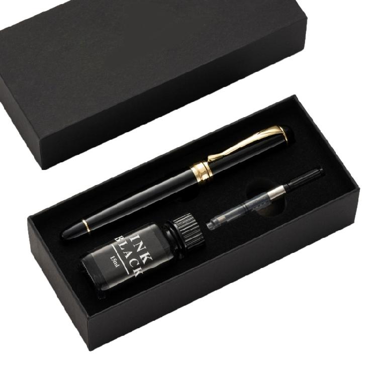 0.7/1.0mm Calligraphy Pen Fountain Pen Set for Teacher Students Smooth Writing Pen Signature Pen Fountain Pen Gift Set