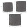 Absorbing Water Coffee Machine Cleaning Towel High Fiber Bar Towel  Coffee Shop