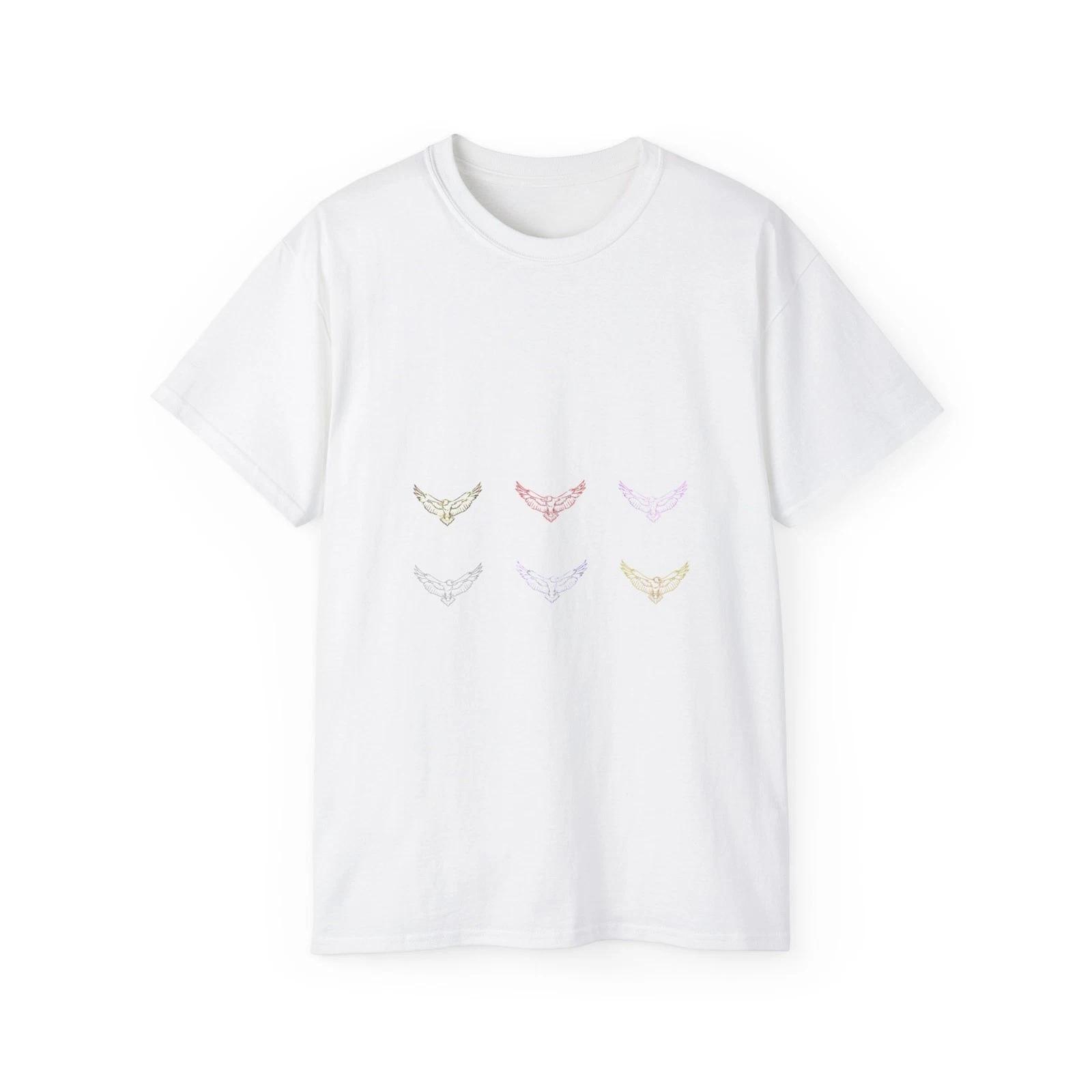 Eagle Eagle Illustration Eagle Drawing Eagle | Custom Graphic T-Shirt S