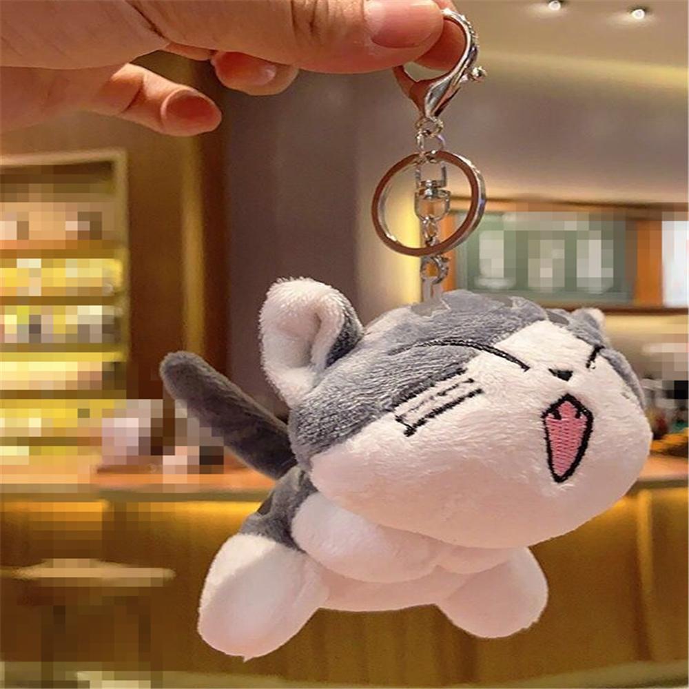 

4Designs, Милая плюшевая игрушка-подвеска в виде кота из хлопка