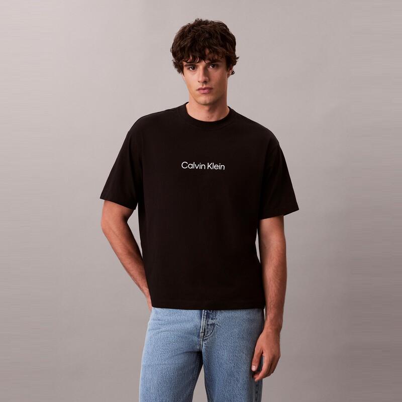 CALVIN KLEIN T Shirt Men's Black 4L0062S-001