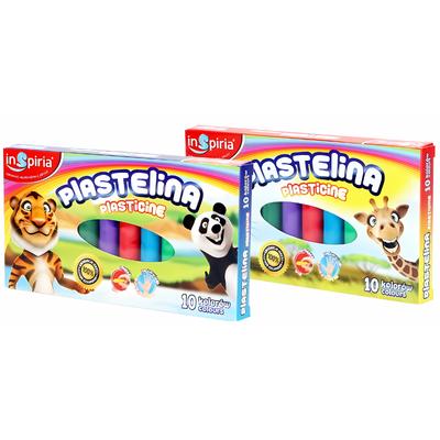 InSpiria Plasticine 10 Colors