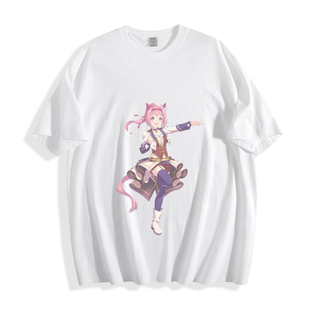 Uraraka No Ura Umamusume T-Shirt - Spirited Chibi Dance Design Unisex Tee