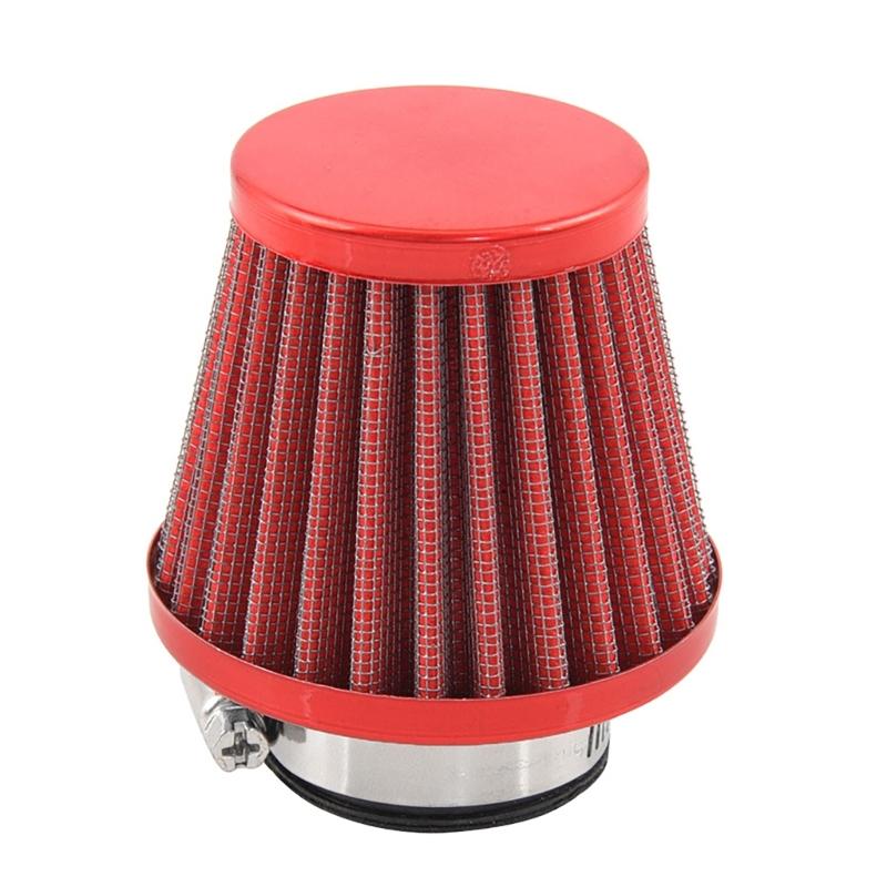 

High Efficiency Motorcycle ATV Engine Protections Air Filter 38/42/45 Calibers Stylish Easy Installation, Dust Resistant 42 caliber