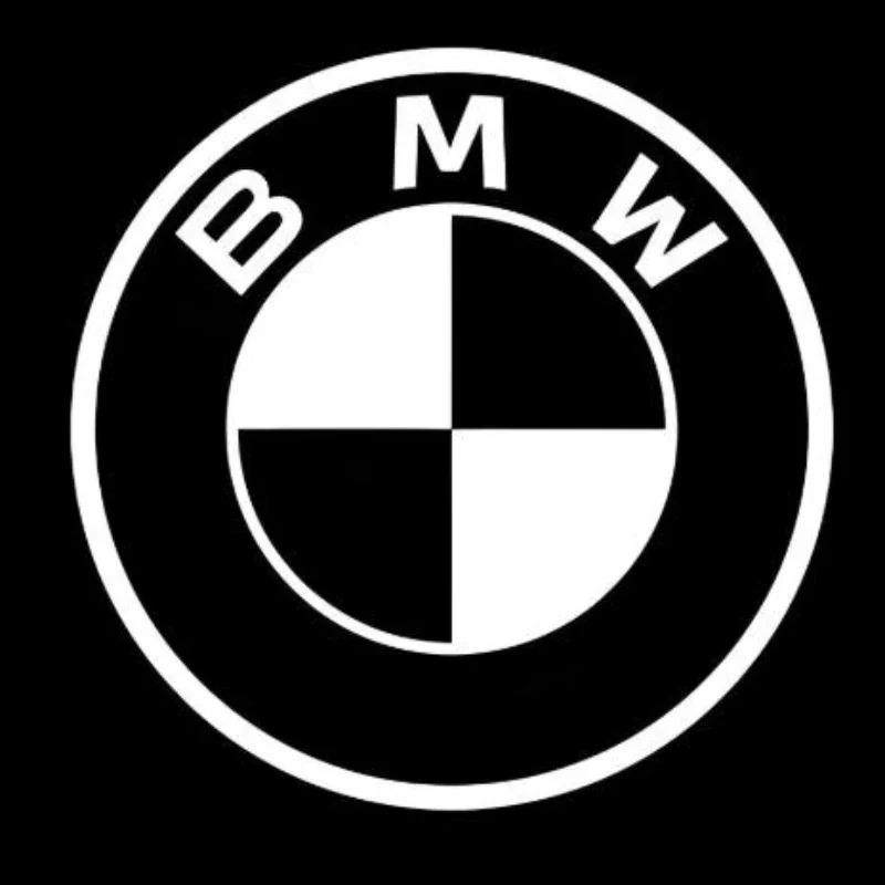 

BMW GROUP Led Car Door HD Light Laser Projector Welcome Ghost Lights For Old BMW E39 1999-2006 X5 E52 E53 1995-2002 528i 1998 Z8 2Pieces For 2Doors&4500K&4.5W черный белый