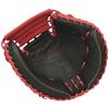 SSK Baseball Soft Glove Super Soft Catcher Mitt SMSC04423 Black X B Orange (9032) Right Hand Throw L