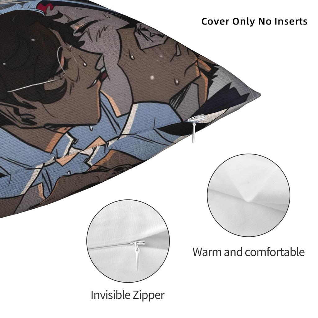 Decorative Pillowcase R-Radiostatic Vox Alastor Accessories Bed Pillow Case Cover Zippered Multi Size