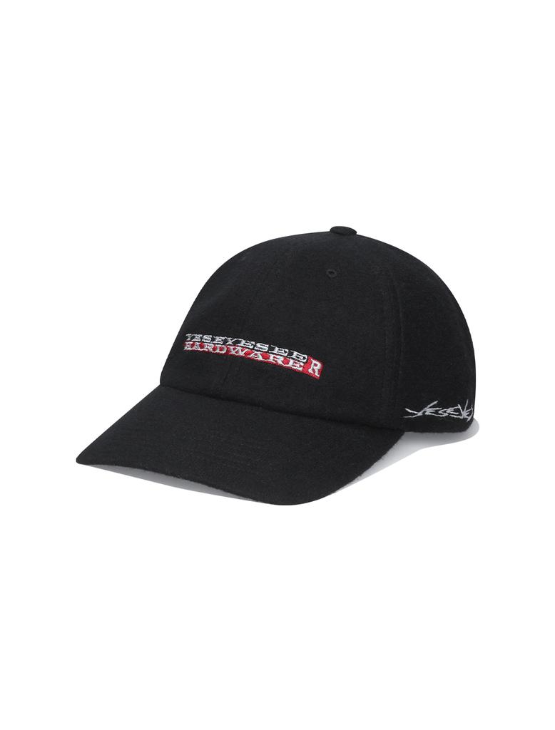 YESEYESEE Mechanic Wool Cap Black