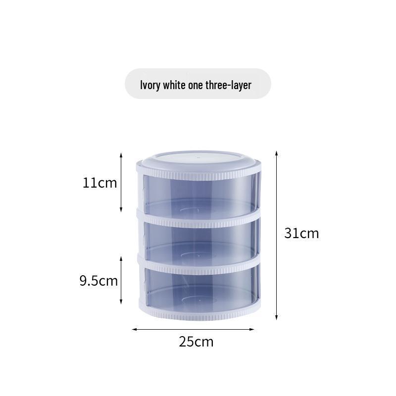 Insulated Multi-layer Foldable Food Cover for Dustproof and Winter Storage