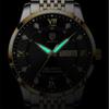 QINGXIYA Men's Business Casual Stainless Steel Men Quartz WristWatches Male Clock Waterproof Watch Man Fashion Relogio Masculino