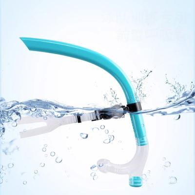 Comfortable Swimming Diving Breathing Tube Adjustable Detachable Swim Training Snorkel Waterproof Silicone