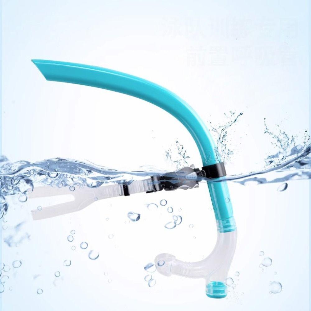 Comfortable Swim Training Snorkel Detachable Snorkeling Diving Equipment  Swim Training