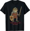 Funny T'was The 'Tism M'Lord Medieval Knight Frog Tsim T-Shirt