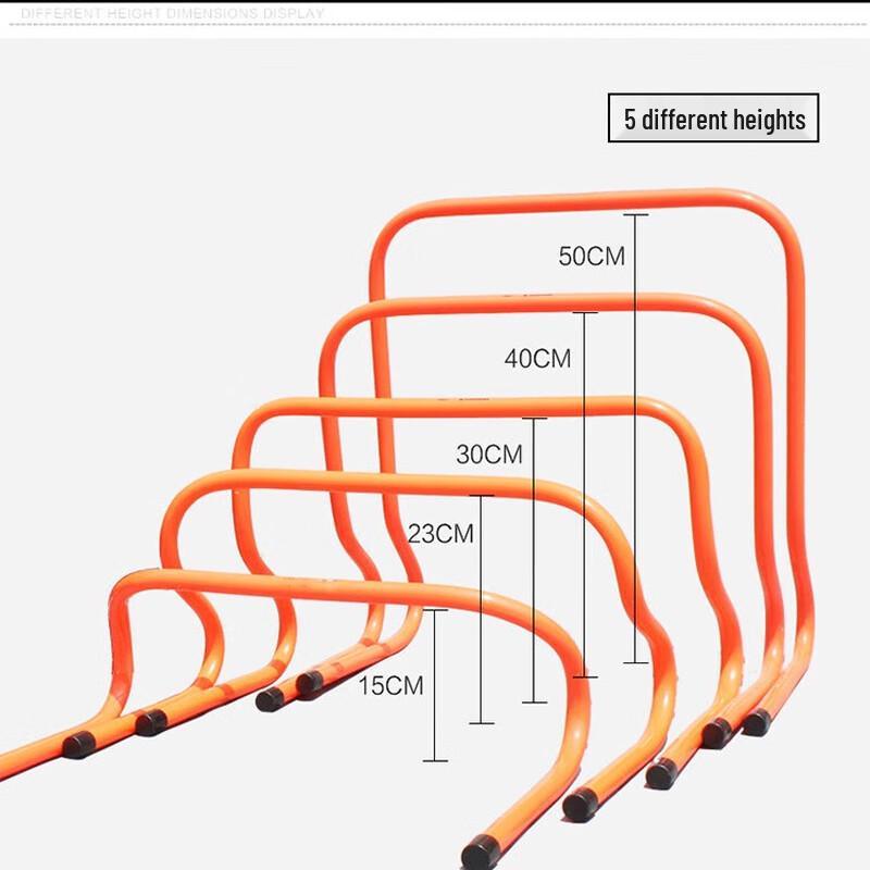 Soccer Training Agility Hurdles