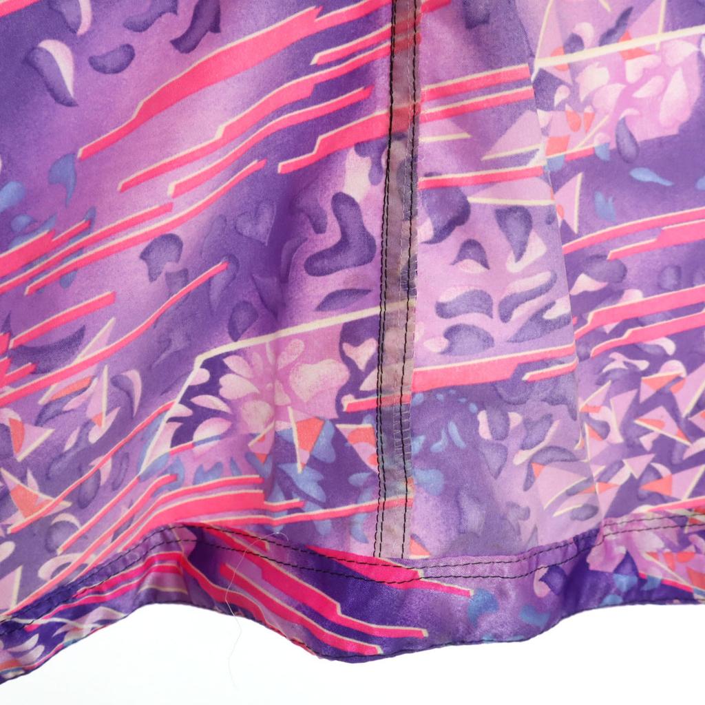 SALOMON made in Japan Overall handle poncho F Purple With storage bag Women Used