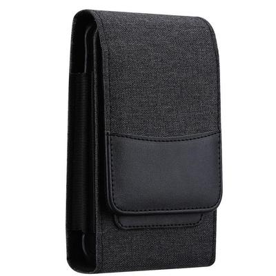 Oxford Fabric Waist Bag & Flip-Style Phone Case: Dual-Layer Nylon for 15Max, Samsung & Universal Protection