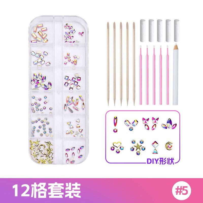 Dental Diamond Tooth Decoration, Tooth Diamond Tool Diy Set, Tooth Sticker, Diamond Love Horse Eye Decoration