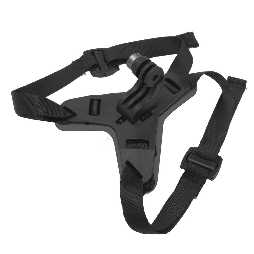 Helmet Chin Mount Light Anti Slip Motorcycle Helmet Chin Strap Holder for 3 2 Camera Mobile Phones