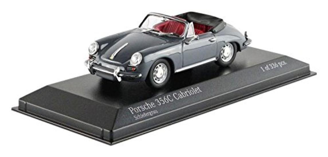 

Minichamps Porsche 356 C Cabriolet 1965 Серый 1/43 шифер серый