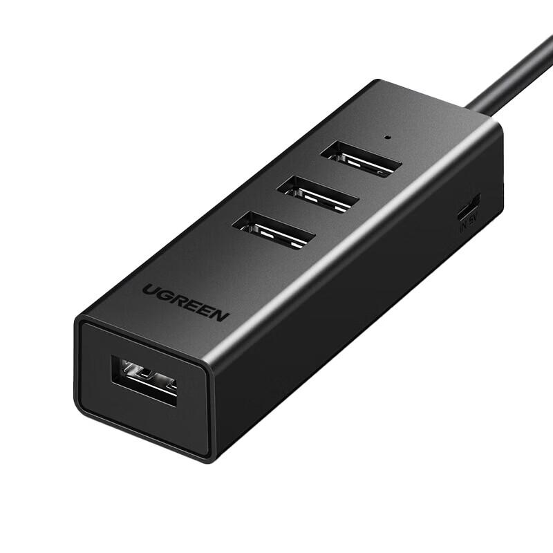 UGREEN CM342 USB 2.0 Multi-Port Hub
