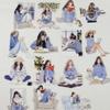 30pcs PET Hand Account Characters Stickers for Decorating Cards, Collage Journals Card Embellishmen Scrapbook Stickers