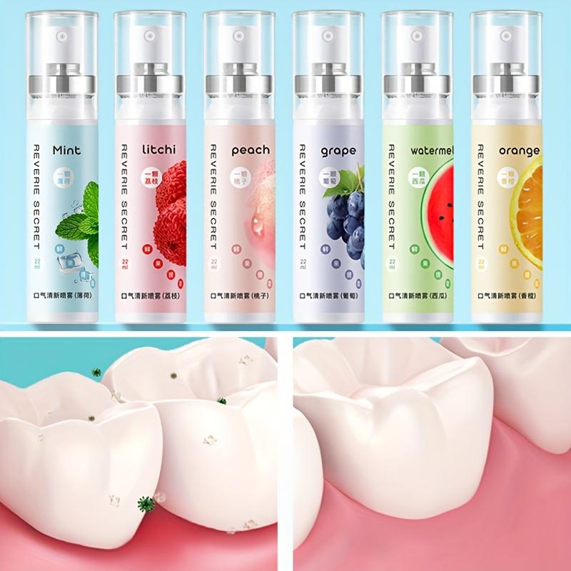 Mint Oral Spray 20ml Antibacterial Breath Freshener for Adults, Long-Lasting Freshness