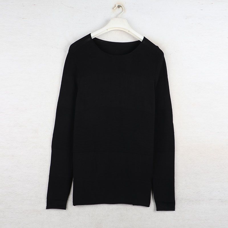 Sunshine House Autumn and Winter New Arrival Export Fashion Plus Size Women's round-Collar Long-Sleeve Knitwear Bottoming Shirt Pullover