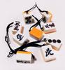 Tiles and Mat Includes Tile and Score Calculation Sheet (Mahjong Set) Strap, Compass,