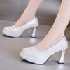 2026 Heels Women Pumps Shoes Platform Wedding Office Party Shoes Woman Sexy High Heels Wedding Shoes Ladies