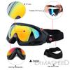 Lunettes de moto coupe-vent et anti-poussière, pilote de Motocross, Enduro, randonnée hors route, cyclisme, Dirt Bike, course, lunettes