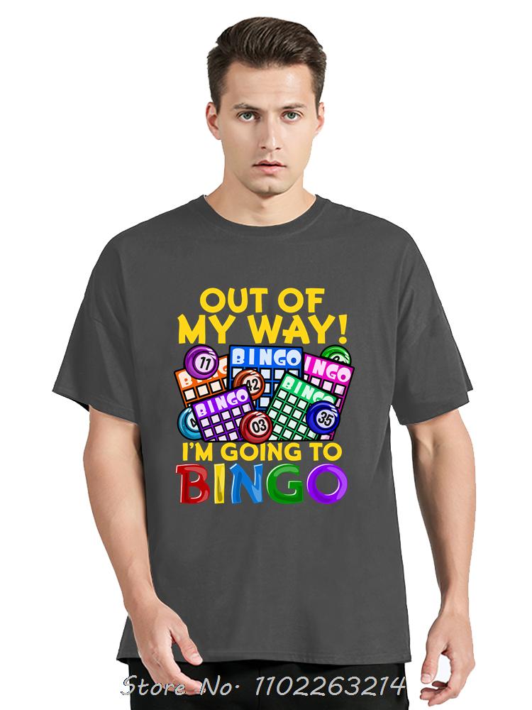 Pull My Balls Oversized T-shirt Make Me Yell Cotton Tshir Bingo Vintage Men Clothing Aesthetic Fitness T Shirt