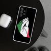Italy Flag Phone Case Cover for Samsung Galaxy A12 A22 A32 A52 A72 A02S A51 A50S A31 A20S A10S Note 20 Ultra 10 Plus Galaxy A52