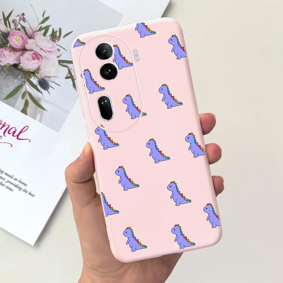 

For Oppo Reno11 F / Reno 11 Pro Case Back Cover Ultra Soft TPU Bumper On RENO 11F 11Pro Funda Silicone Coque Couple Love Heart Oppo Reno 11 5G