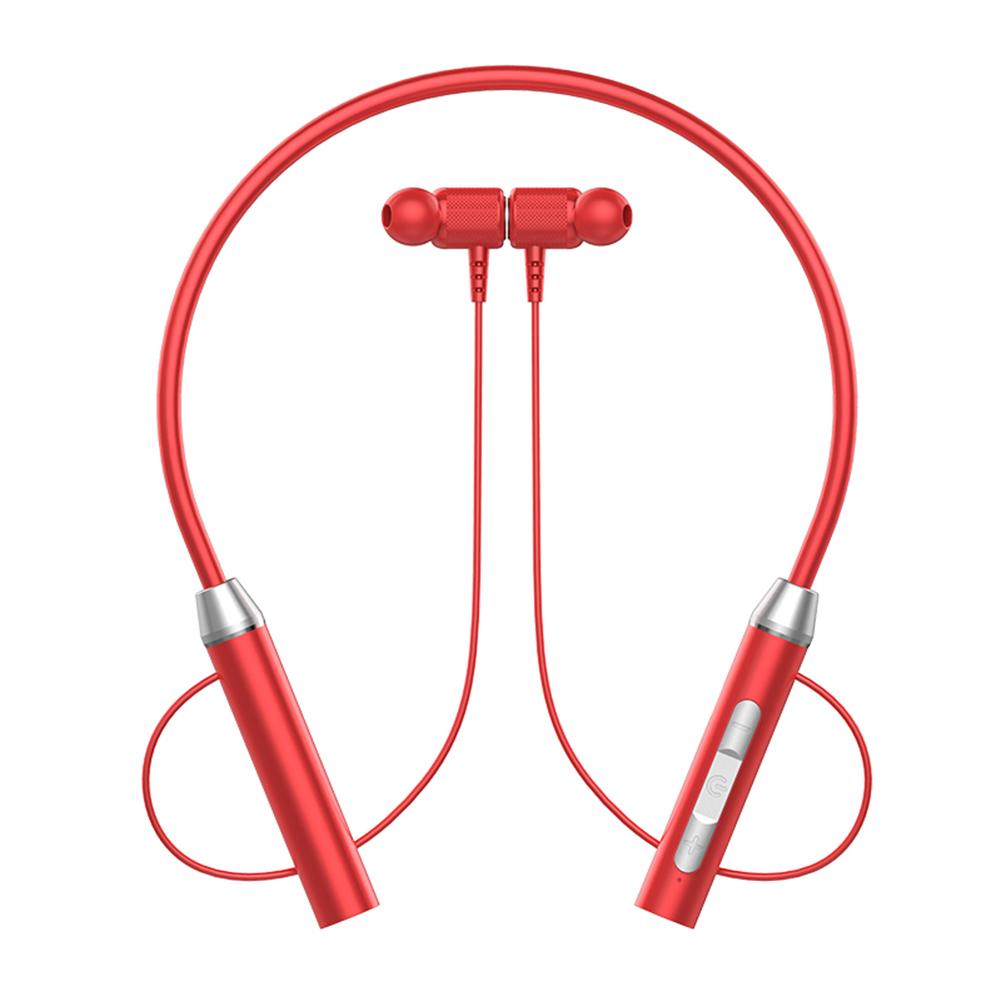 Bluetooth-compatible 5.2 Wireless Earphones In-ear Noise Reduction Headset Hanging Neck Ergonomic Sports Headphones