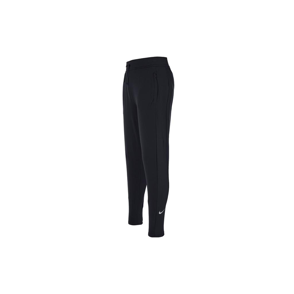 Nike Essential Fleece Warm Reflective Side Sports Fitness Pants Women Pants Black CU3356-010